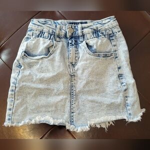 Denim skirt by Indigo Rein size 1